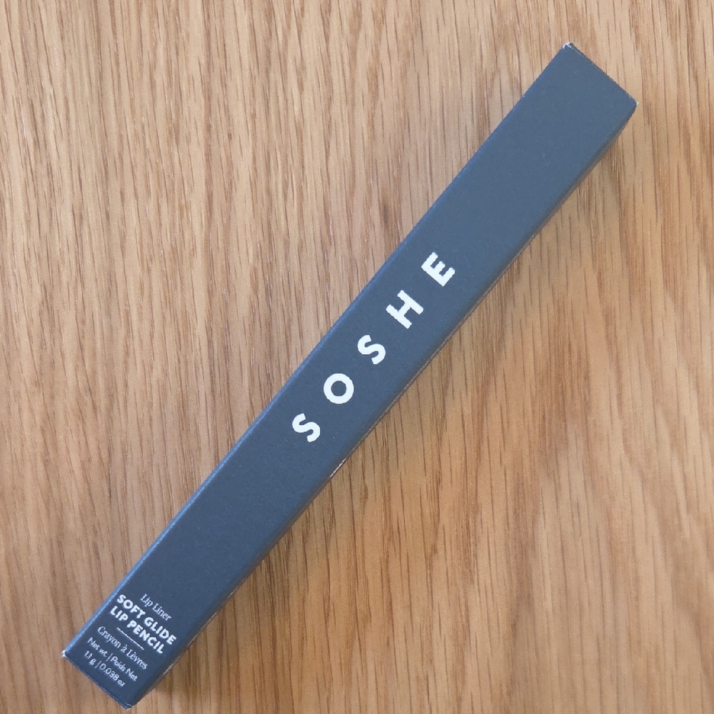 SOSHE Lip Pencil - Speakeasy Dusty Mauve